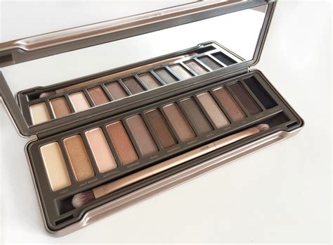 Urban Decay Naked Palette REVIEW The Beauty Novel Beauty Fashion And Lifestyle