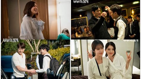 The World Of The Married Cast Showcase A Lively Mood In Behind The