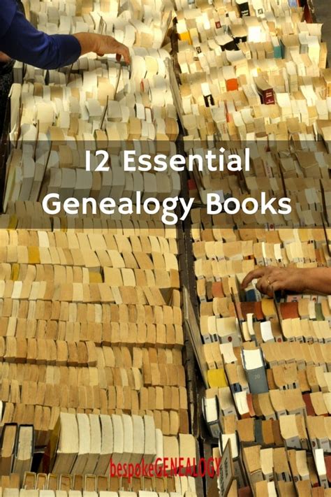 Best Selling Genealogy Books - Bespoke Genealogy