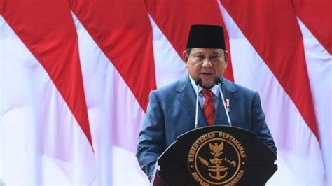 Prabowo Subianto Sambut Baik Pengakuan Belanda Atas Kemerdekaan Indonesia