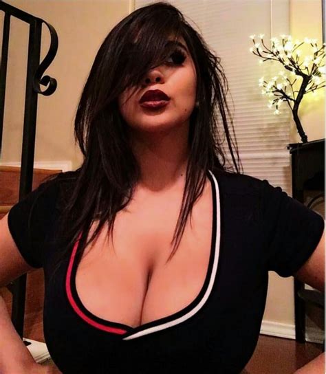 Big Tiddy Goth Gf Porn Pic