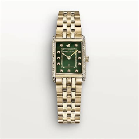 H&B Gala, Gold & Green - Hexter & Baines