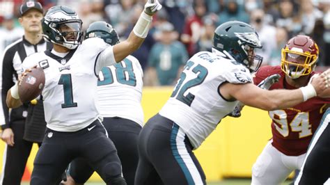 3 Important Matchups To Watch In Philadelphia Eagles Vs Washington