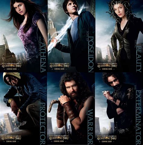 Percy Jackson Characters - Jackson, Percy Photo (33456644) - Fanpop