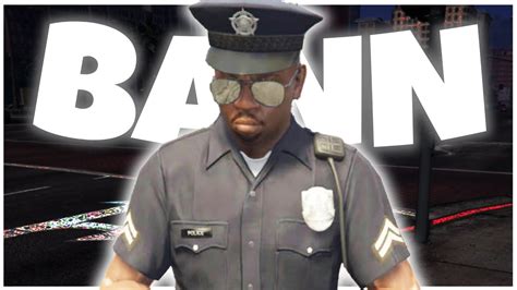 POLIZIST GEBANNT VON GTA RP YouTube