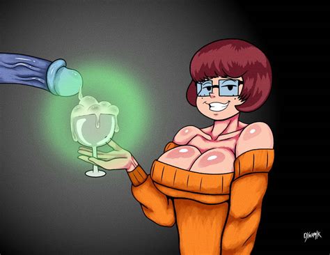 Velma Dinkley Tits Penis Big Breast Ghost Cum