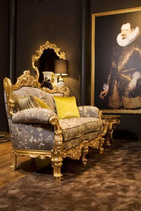 Exclusive Baroque Style Sofa