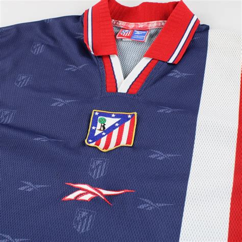 Atlético Madrid 1999 00 Away Kit