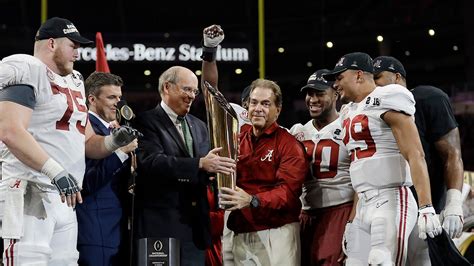 Alabama Defeats Georgia In Overtime To Win College Football National