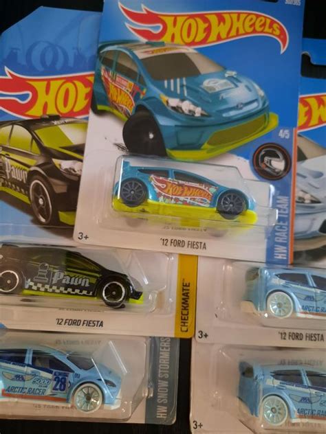 Hot Wheels Ford Fiesta Lazada