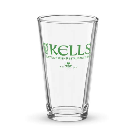 Kells Pint Glass - Kells Irish Restaurant & Pub