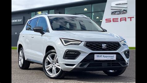 Seat Ateca Tsi Evo Fr Suv Dr Petrol Manual I Crewe Seat Youtube