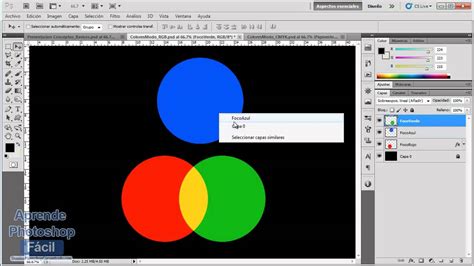 Modos De Color Más Utilizados Tutorial De Photoshop Youtube