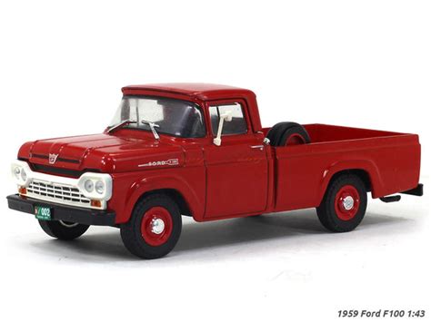 1959 Ford F100 143 Diecast Scale Model Car Scale Arts India