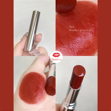 Review Son Ce Under Pressure T Hot Nh T D Ng Glow Lip Color