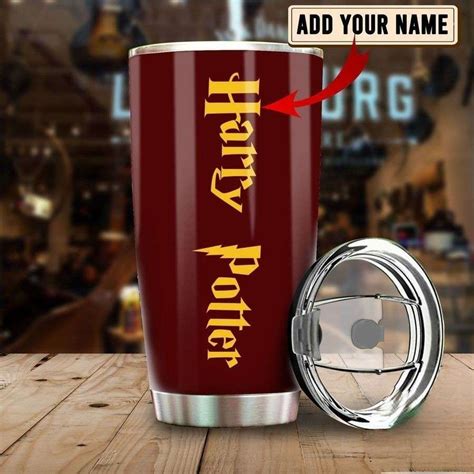 Hogwarts Gryffindor Shirt Tumbler Personalized Harry Potter Ts