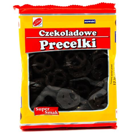 Czekoladowe Precelki 300g Dr Gerard Mini Market