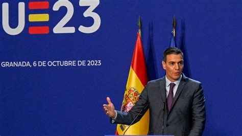 Pedro S Nchez Habla Por Primera Vez De Amnist A Es Una Forma De