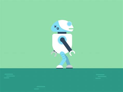 Robot By Siqi Guo On Dribbble