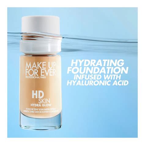 ซื้อ Make Up For Ever Hd Skin Hydra Glow Foundation Sephora Thailand