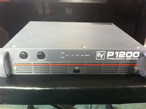 Electrovoice Ev P1200 Power Amplifier Ev Power Amp 1773882329
