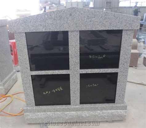 Columbarium Niche Mausoleum Design Lawn Crypts From China