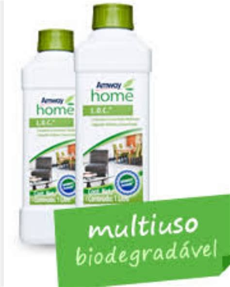 Amway Home - Loc Limpador Multiuso Concentrado - R$ 38,00 no MercadoLivre
