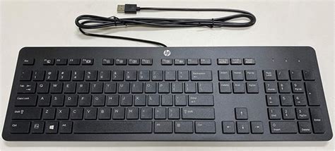 Hp Usb Slim Business Keyboard Nexhi