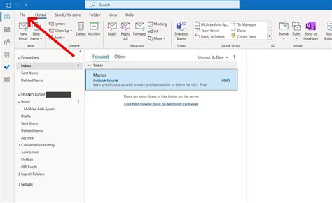 Microsoft Outlook Tutorial