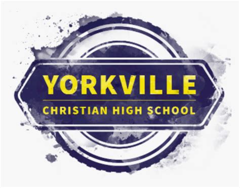 Ychslogo2 Yorkville Christian High School Hd Png Download Kindpng