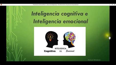 Diferencias Entre Inteligencia Cognitiva Y Emocional ICCSI