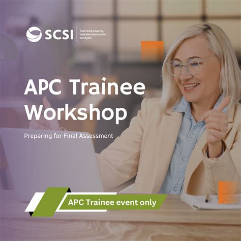 Apc Trainee Workshop Preparing For Final Assessment September