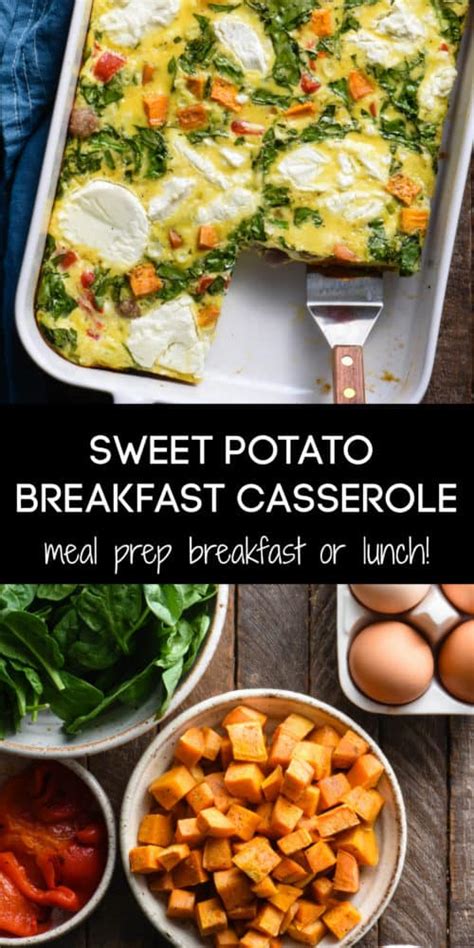 Sweet Potato Breakfast Casserole Foxes Love Lemons