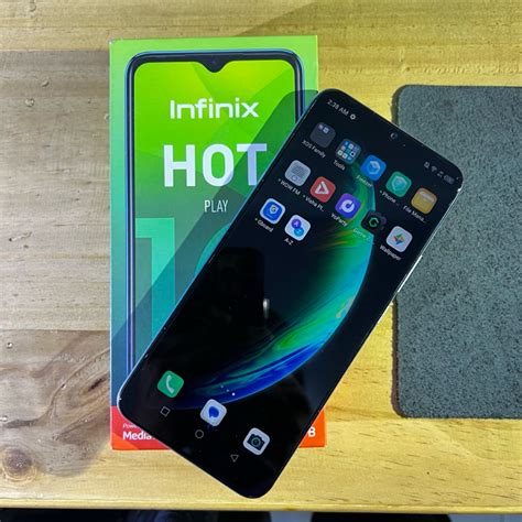 Jual Infinix Hot 10 Play Shopee Indonesia
