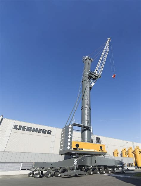 Liebherr To Deliver Caribbeans Biggest Mobile Harbour Crane