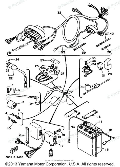 Yamaha Warrior 350 Wiring Diagram Collection