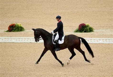 Team Gb In The Olympic Equestrian Dressage Grand Prix Event Mirror Online