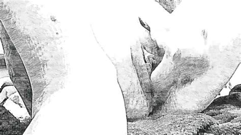 Potloodschets Van Dichtbij Tot Dildo Spuiten XHamster