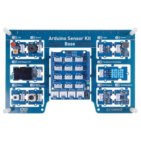 Arduino Grove Sensor Kit For Beginner