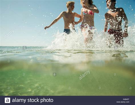 Adolescence Beach Bikini High Resolution Stock Photography And Images