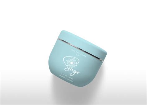 Premium PSD Cosmetics Creme Jar Mockup