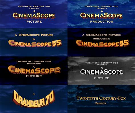 CinemaScope Logo - LogoDix