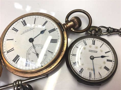 Lot 18 Two Antique 18ct Gold Cased Ladies