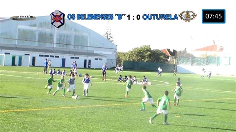 BELENENSES B VS OUTURELA 2A JORNADA SERIE 5 FUT 7 JUNIORES E1