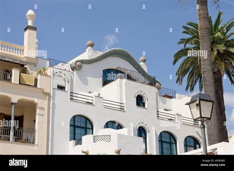 Diana Hotel Tossa de Mar Stock Photo - Alamy