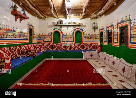 Heritage Village Interior Dammam Ash Sharqiyya Province Persian