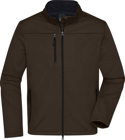 Herren 3-Lagen Softshell Jacke, 53,30