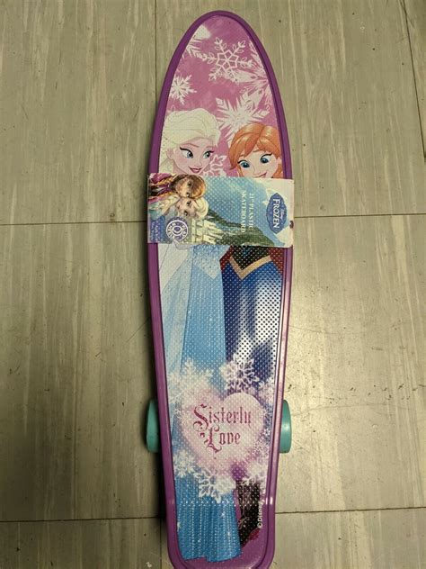 Frozen Skateboard