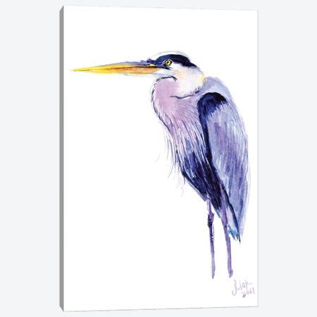 River Heron II Canvas Art Print by Eva Watts | iCanvas