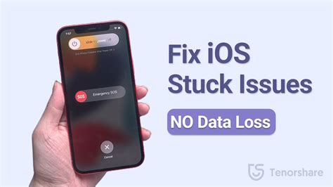 How To Fix IOS Stuck Issues Without Data Loss 2022 YouTube